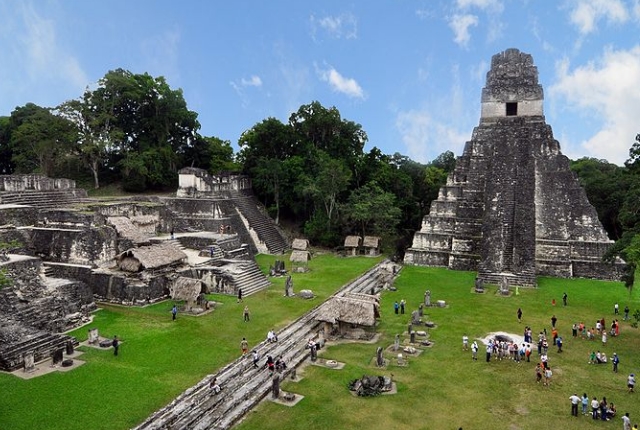 Visit Mayan Ruins And Temple