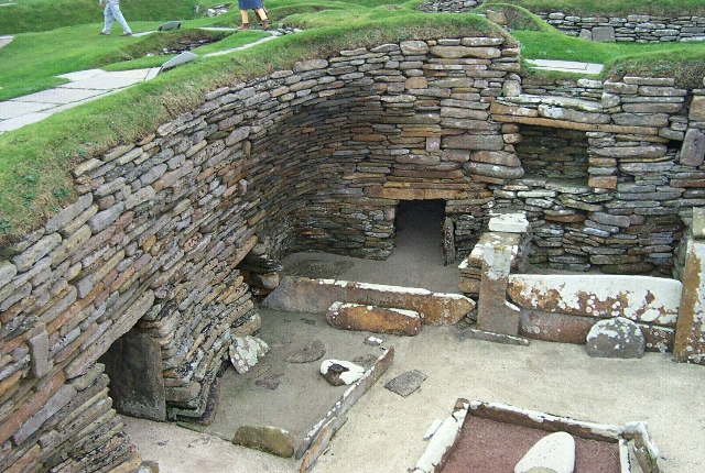 Ancient Settlement Of Skara Brae
