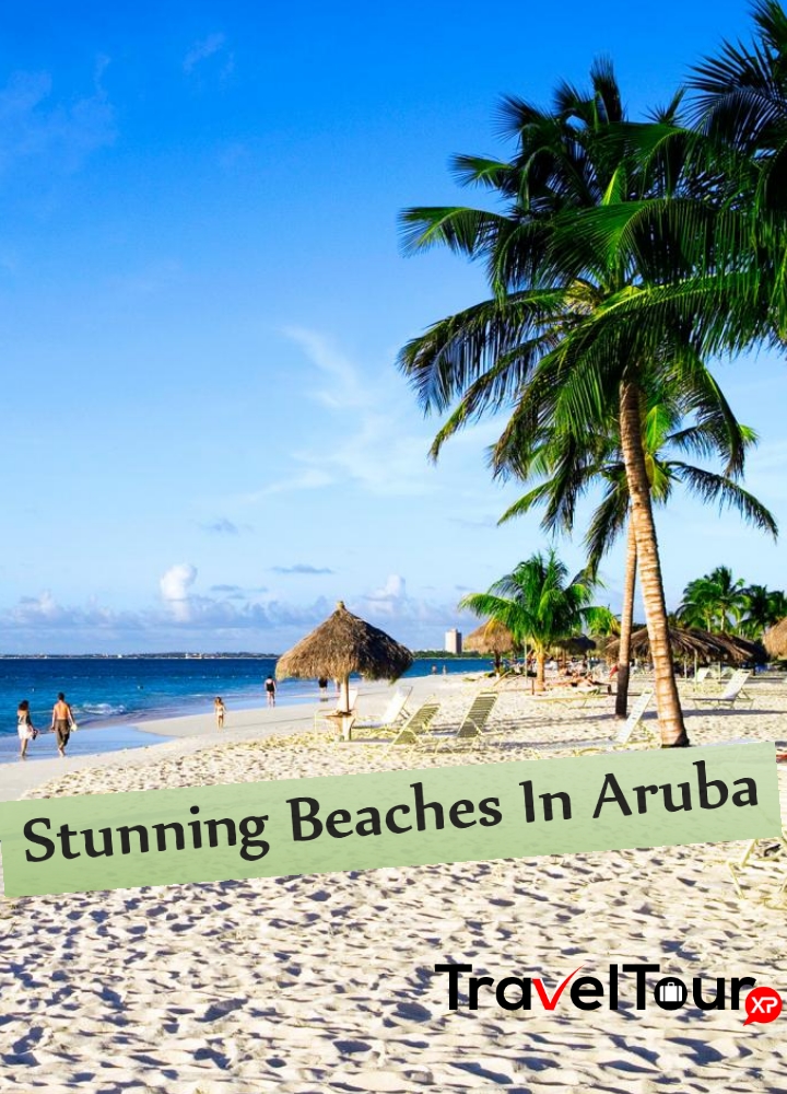 Stunning Beaches In Aruba