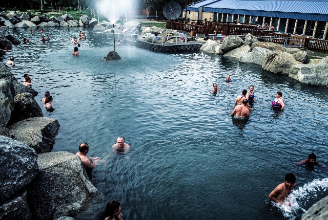Chena Hot Springs Resort