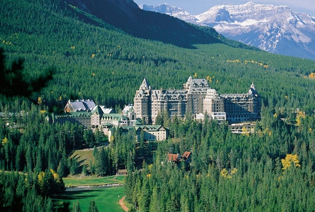 Hotel Fairmont Banff Springs, Canada