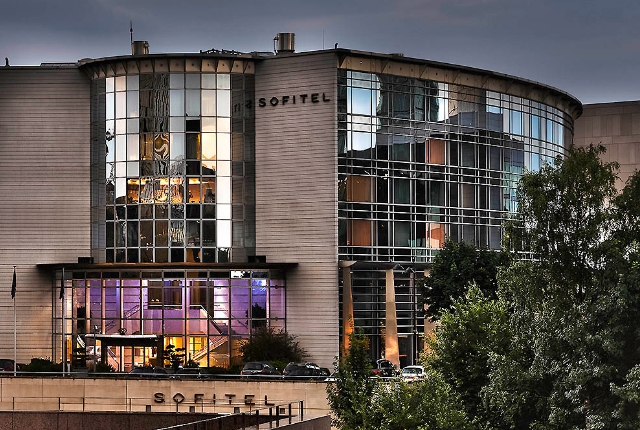 Hotel Sofitel Luxembourg Europe