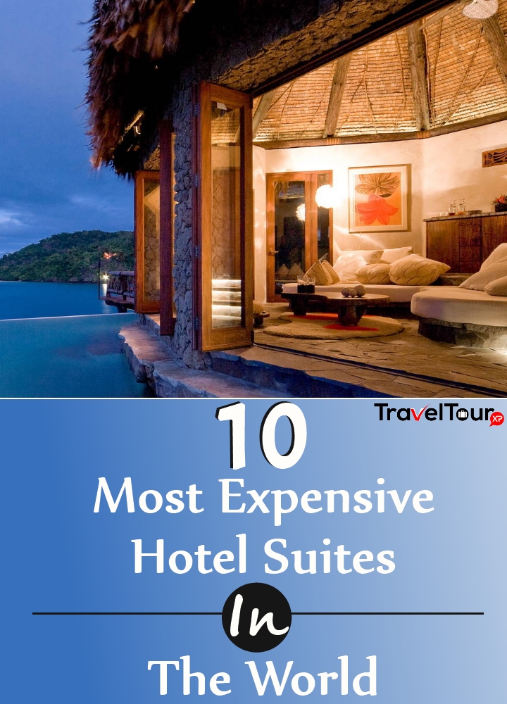 Most Expensive Hotel Suites In The World