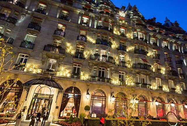 Royal Suite, Hotel Plaza Athenne (Paris)