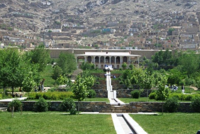 Spend Some Times In Babur Garden, Kabul