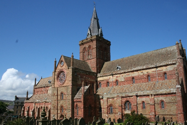 The Cathedral Of St. Magnus