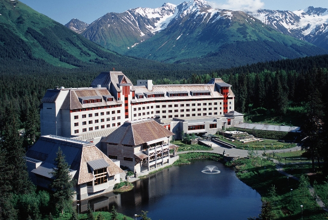 trip to alaska hotels