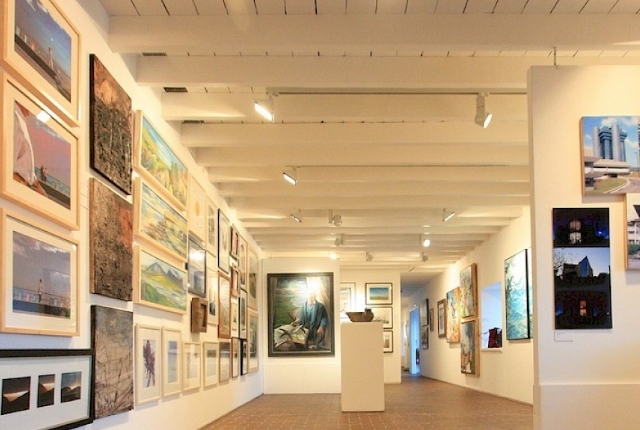 The Pier Arts Center Of Stromness