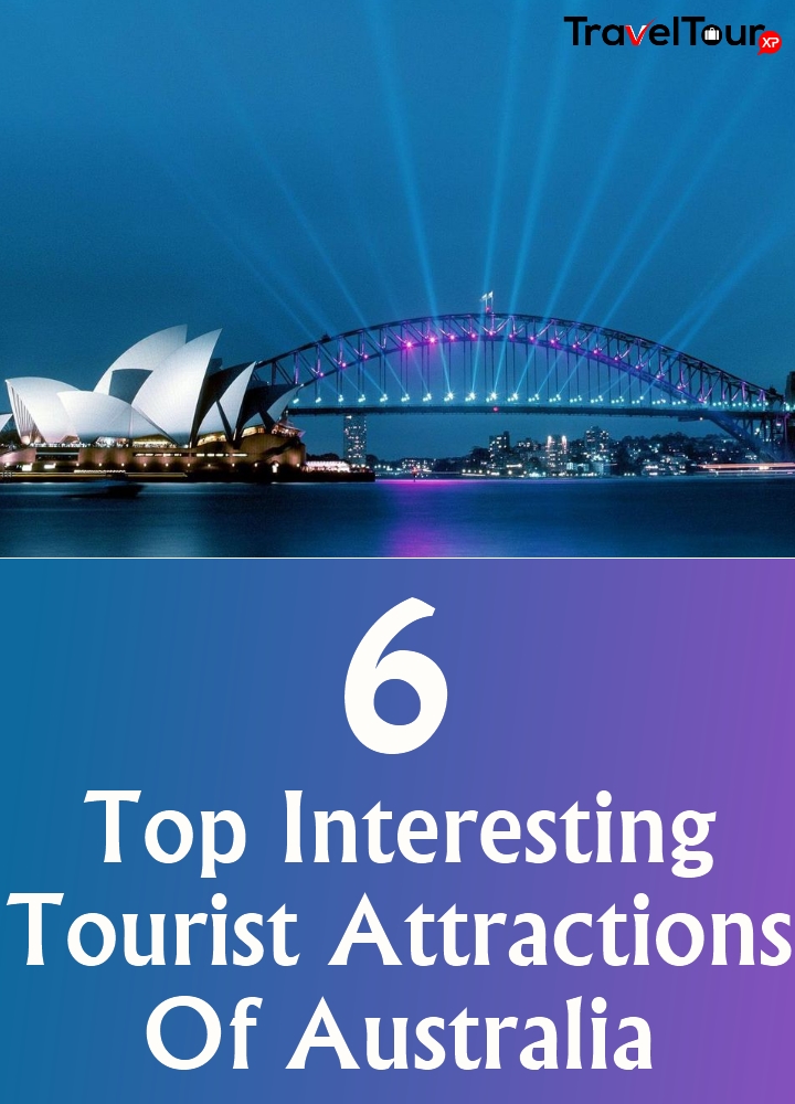 australia tourist attractions facts