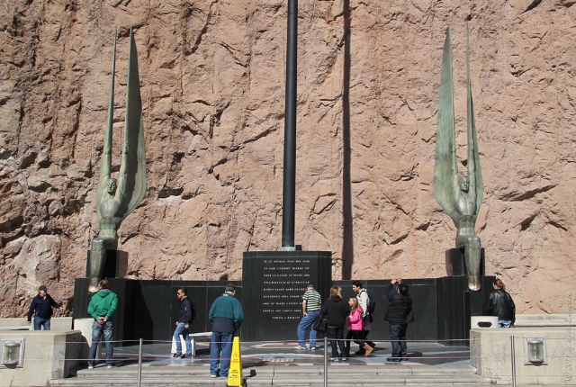 Winged Figures Of Republic In Hoover Dam