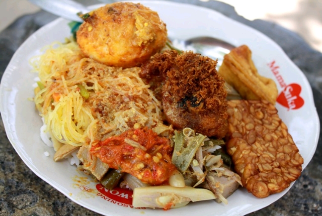 Nasi Ayam and Nasi Campur