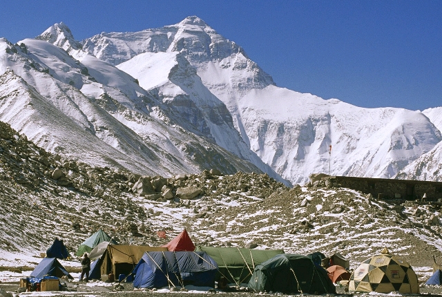 Base Camp Of Everest