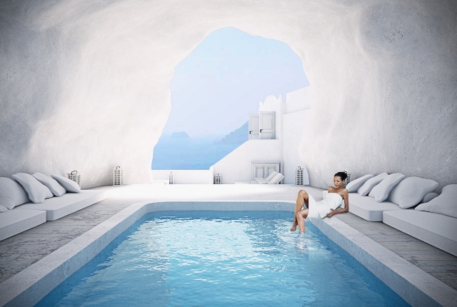 A Romantic Stay In A Cave Hotel