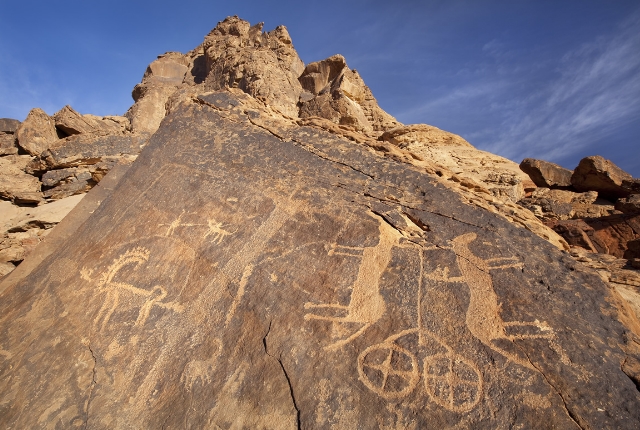 Ancient Rock Art Of Jubbah