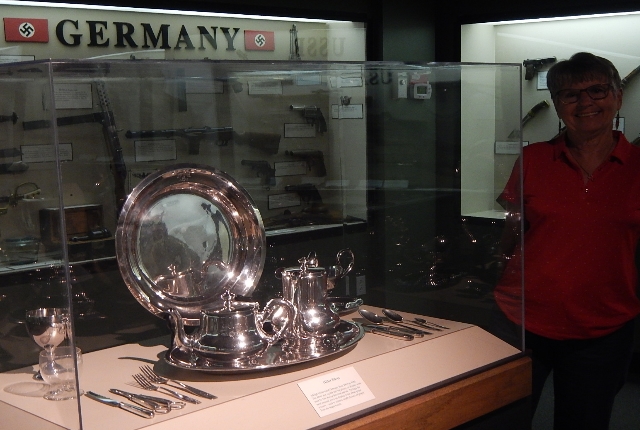 Behold Hitler's Tea Pot In Berman Museum Of World History, Anniston