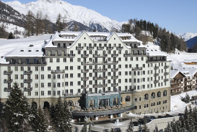 Carlton Hotel -St Moritz
