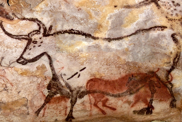 Cave Paintings Of Lascaux, Dordogne