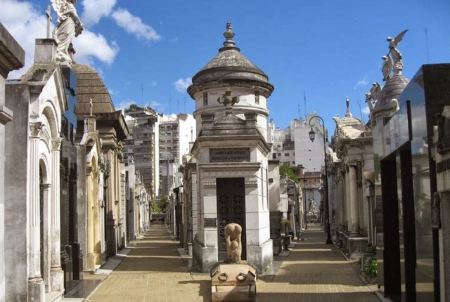 Cemetery Of La Recoleta