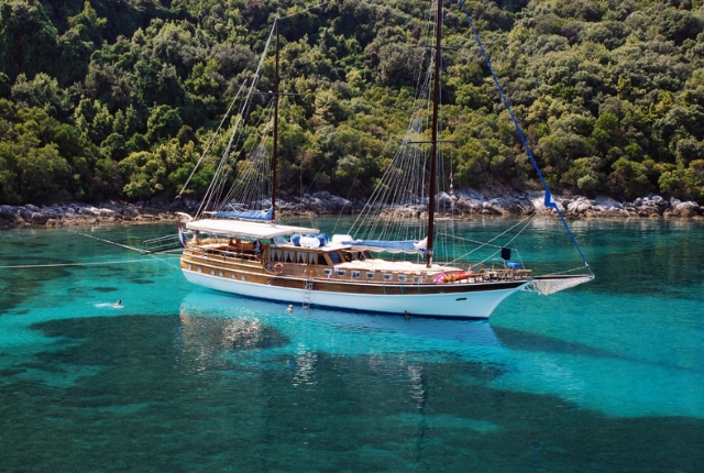  Choose To Take A Boat Trip On Lake Ohrid