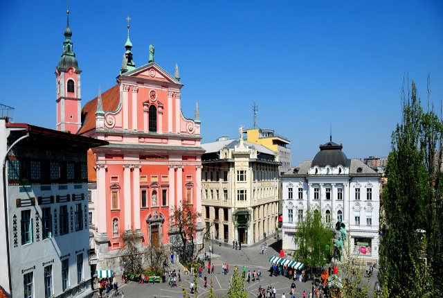 Explore Ljubljana City