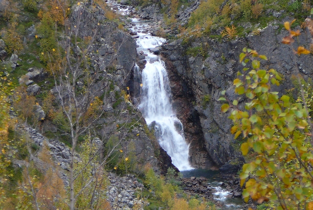 Fiellu Waterfall