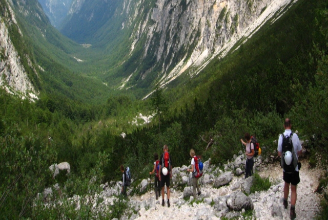 Hike In Triglav National Park