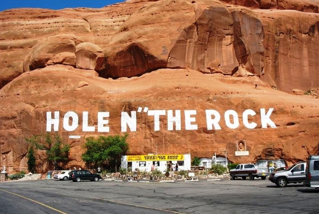 Hole N' The Rock, Moab