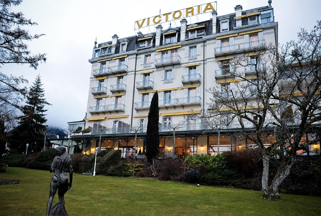 Hotel Victoria- Glion