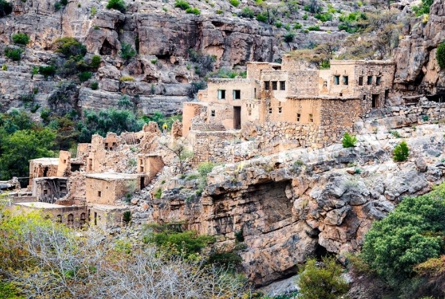 Jabal Akhdar And Wadi Bani Habib