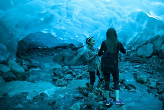 Mendenhall Ice Caves, Alaska