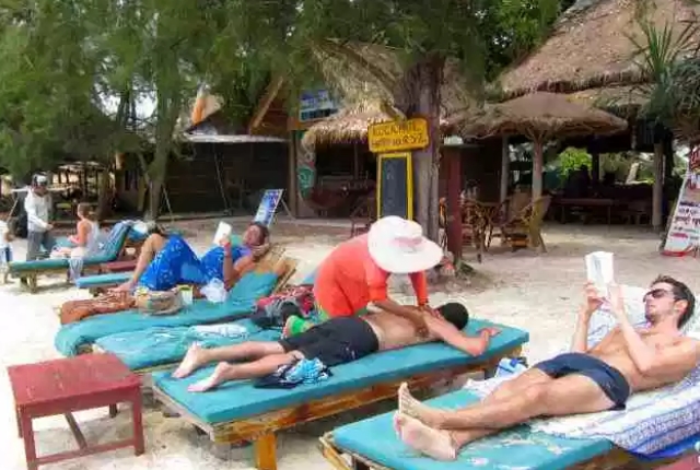 Opt For A Beach Massage