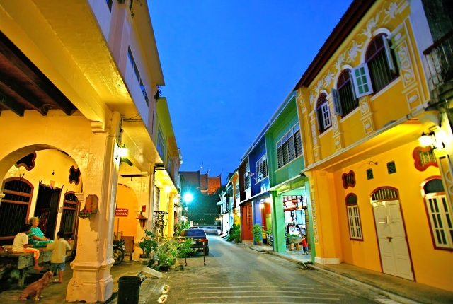 Phuket Town