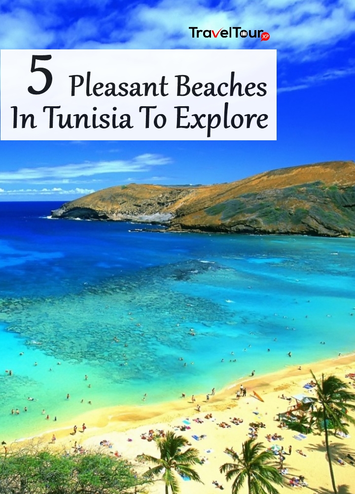 Pleasant Beaches In Tunisia To Explore