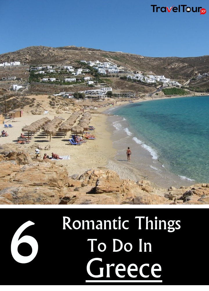 Romantic Things To Do In Greece