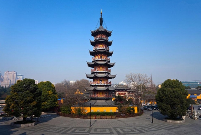 Shanghai Longhua Temple & Pagoda