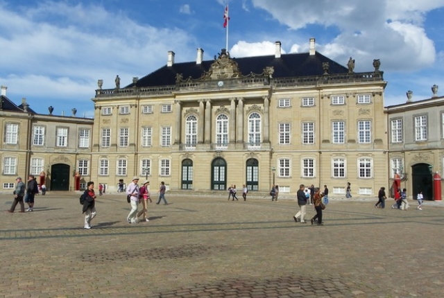 Visit Amalienborg Palace