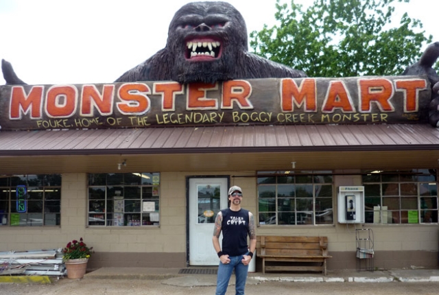 Visit The Monster Mart, Fouke For Mystery