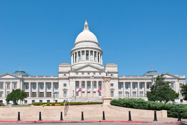 Visit The Sate Capitol In Little Rock