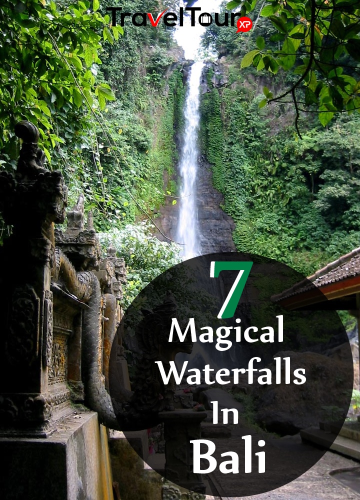 Waterfalls In Bali