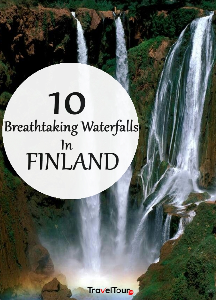 Waterfalls In Finland