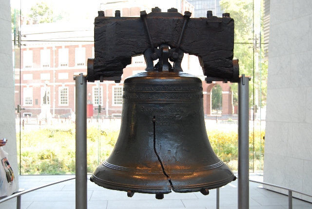 Admire Liberty Bell