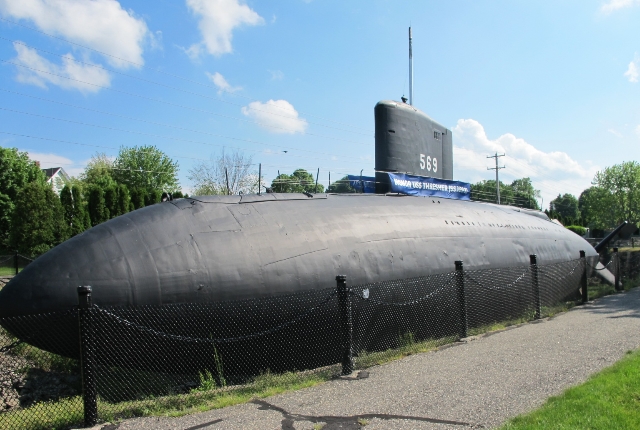 Be Awestruck To See USS Albacore, Portsmouth