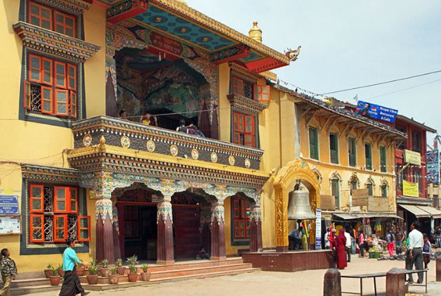 Bouddhanath monastery