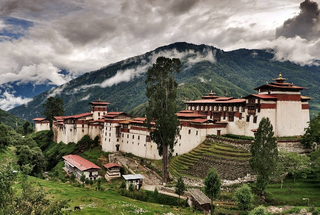 Dzong Visits