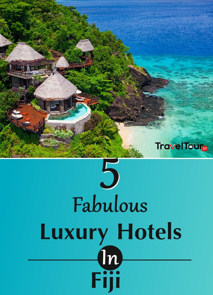 Fabulous Luxury Hotels In Fiji