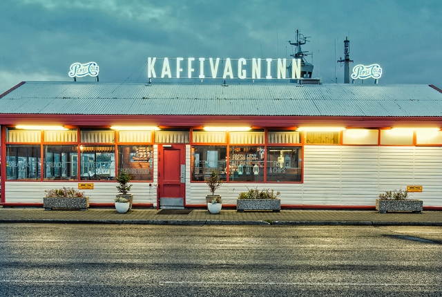 Kaffivagninn, Reykjavik
