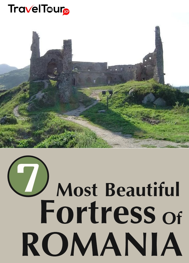 Most Beautiful Fortress Of Romania