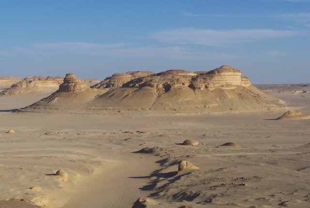 Paleontological Site Of Wadi El Hitan, Egypt
