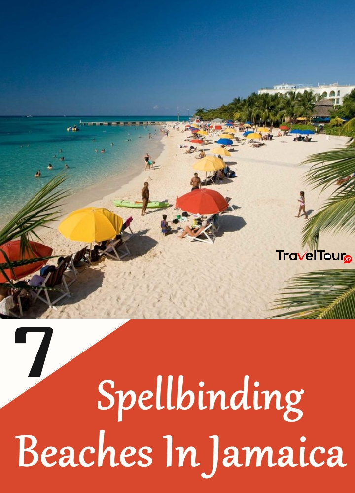 Spellbinding Beaches In Jamaica