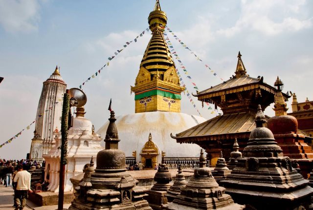 Swayambhunath monastery